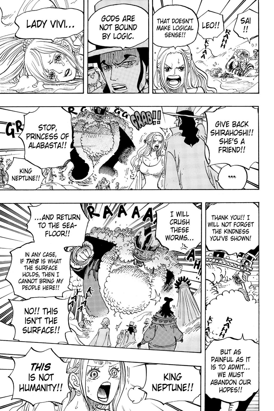 One Piece, Chapter 907 image 13